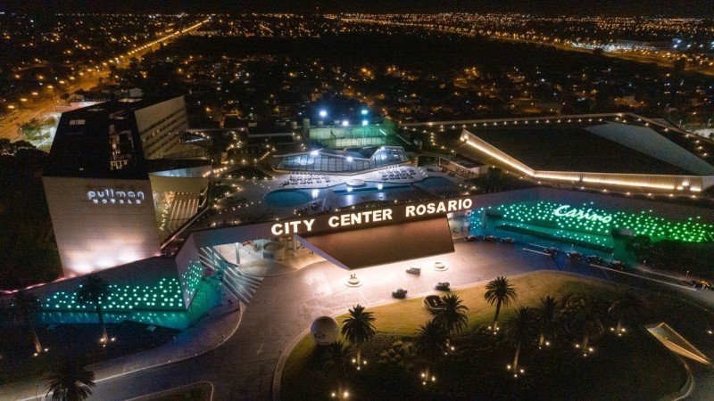 City Center Rosario se iluminará de verde por el Día Internacional del Juego Responsable