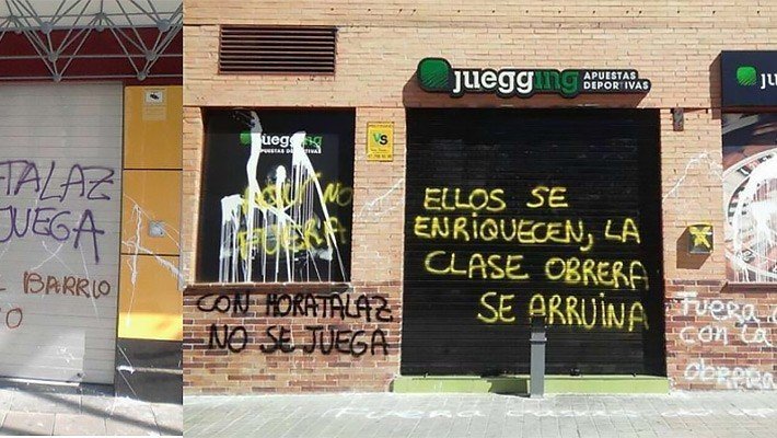 Los trabajadores del juego de Madrid y Castilla-La Mancha protestan por quita de subsidios y la nueva legislación restrictiva