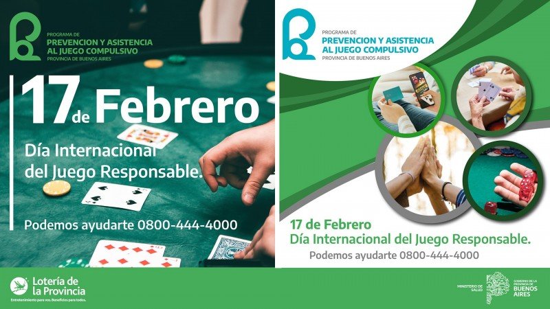 La Lotería de la Provincia de Buenos Aires presentó una nueva campaña sobre Juego Responsable