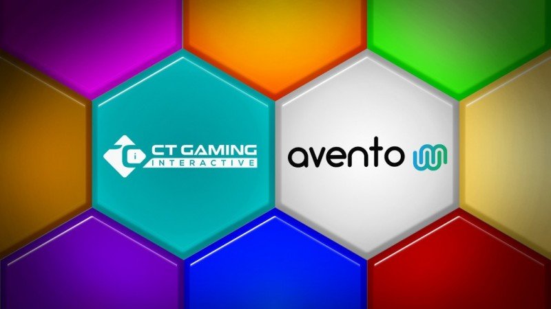 Los sitios de Avento NV incorporan los títulos de CT Gaming Interactive