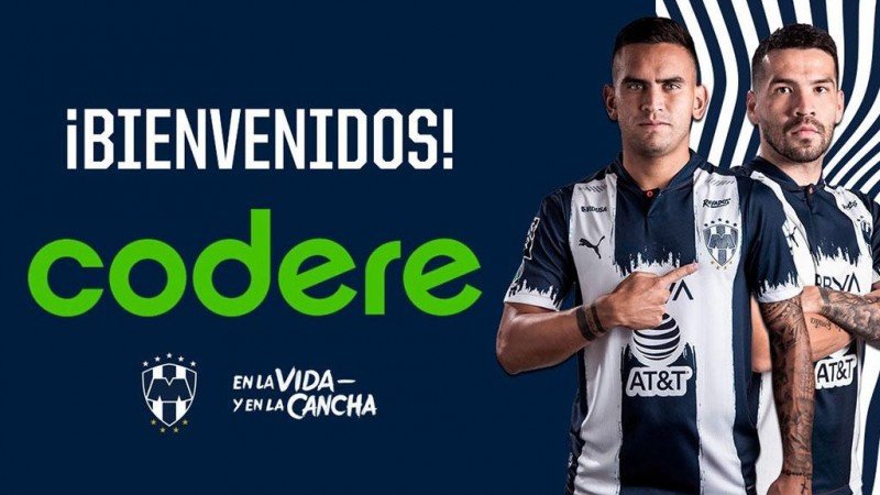 Codere es el patrocinador oficial del Club de Fútbol Monterrey