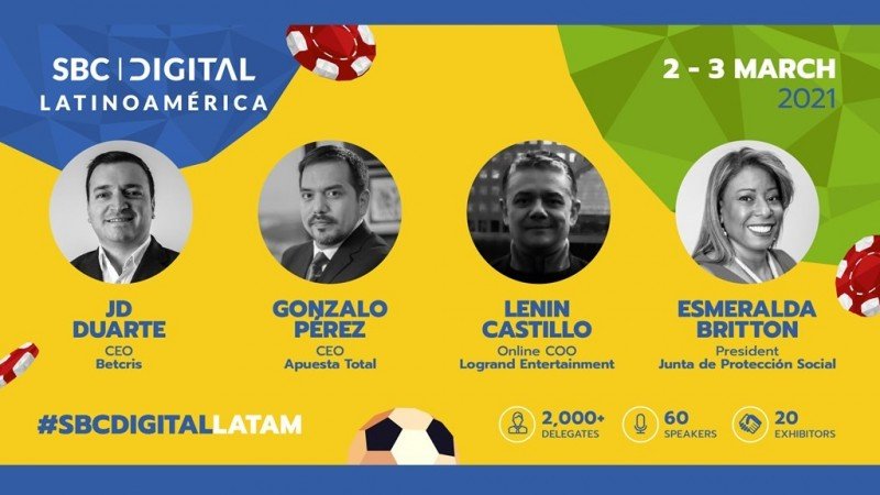 SBC Digital Latinoamérica’s speakers to share insights on multiple local markets