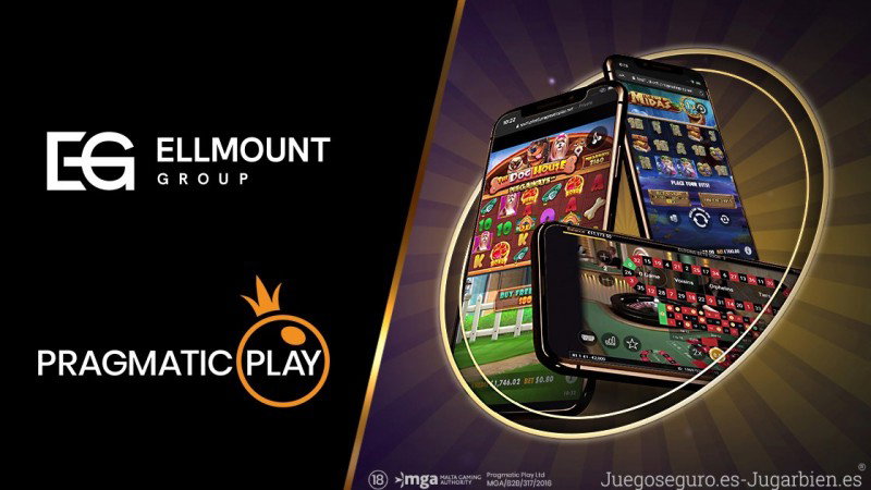 Pragmatic Play amplía su presencia en Europa a través del acuerdo con Ellmount Gaming 