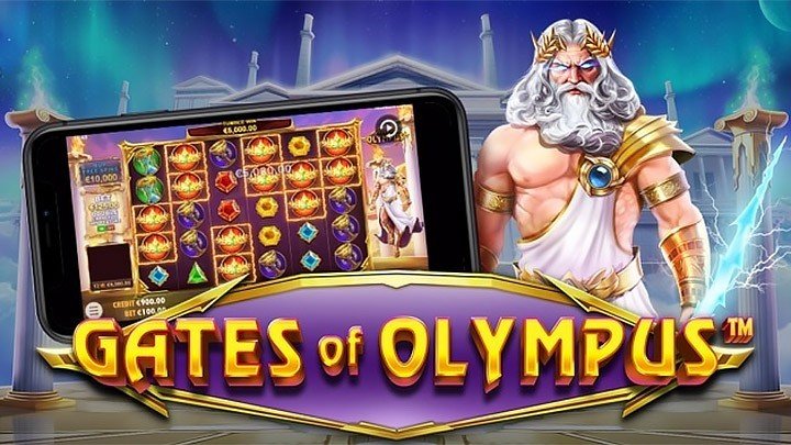 Jackpot Slot Gates of Olympus: Kesempatan untuk Menang Besar