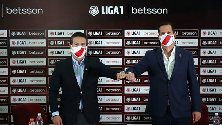 Betsson pondrá su nombre a la Primera División del fútbol peruano