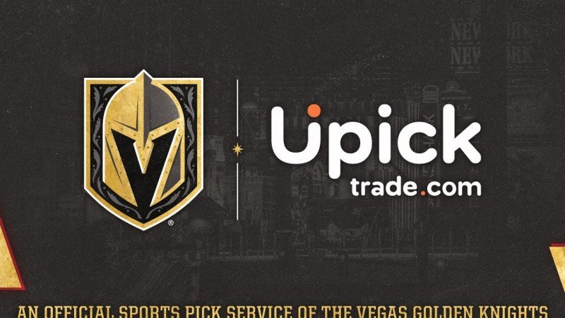 Vegas Knights first pro sports franchise to partner with a sports betting recommendation service