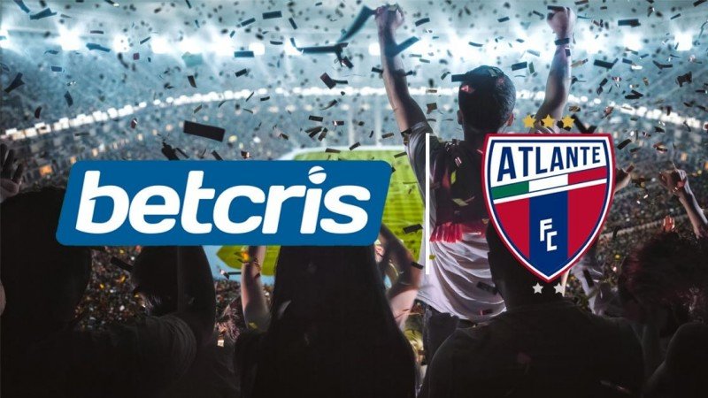 Betcris celebró su rol de patrocinador del Atlante FC de México