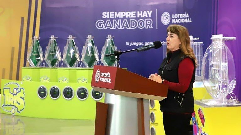“Queremos que la Lotería Nacional le dé mucho más a México, no permitiremos la corrupción"