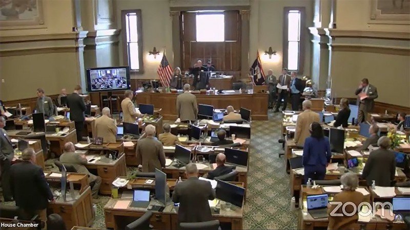 Wyoming House backtracks and approves online-only sports betting bill