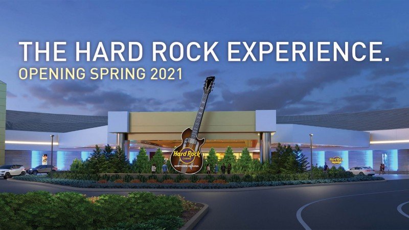 Hard Rock Casino Northern Indiana on track to open this spring