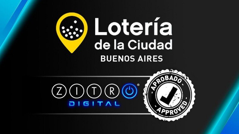 Lotería de la Ciudad de Buenos Aires aprobó los juegos de Zitro Digital