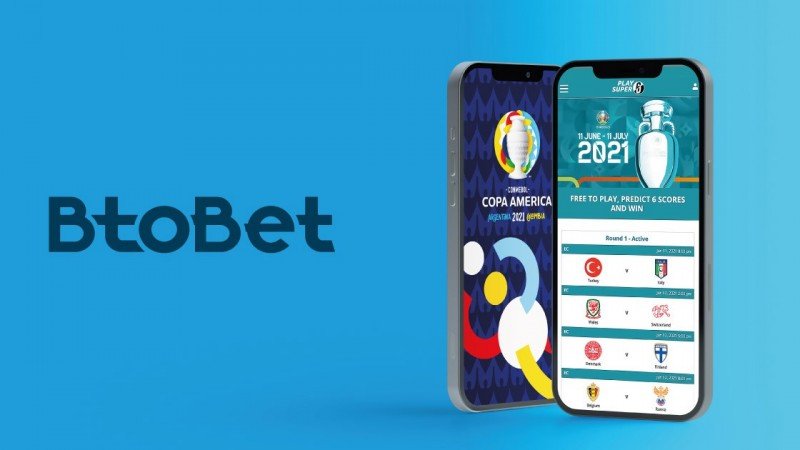 BtoBet lanzó ofertas de juegos gratuitos para la Eurocopa y la Copa América