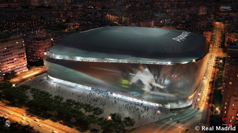 No habrá casino en el estadio del Real Madrid F.C.