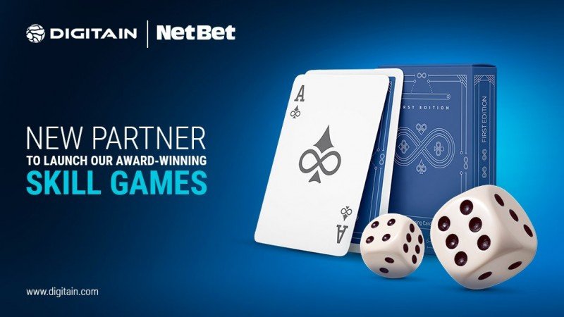 Digitain inks Skill Games distribution deal with NetBet