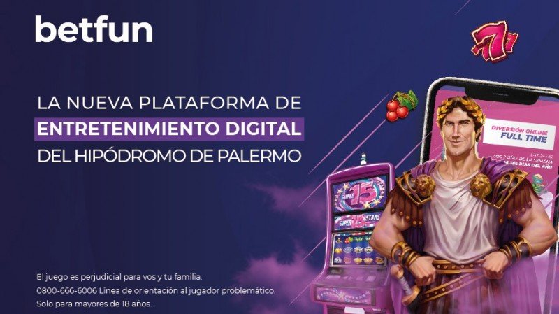 El Hipódromo de Palermo se vuelca al juego online a través de Betfun