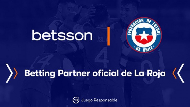 Betsson se suma como nuevo auspiciante de la Selección Chilena de Fútbol