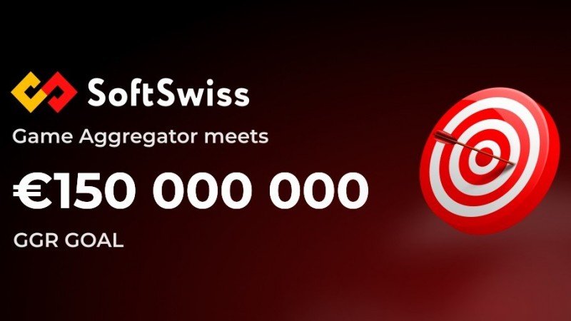 SoftSwiss Game Aggregator tops €150 million GGR milestone