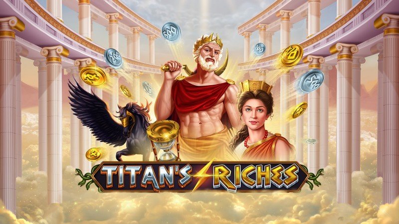 Pariplay lanza la tragamonedas Titan's Riches