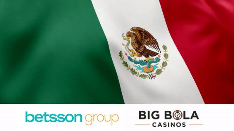 Betsson Group y Big Bola Casinos se asocian para operar juego online en México
