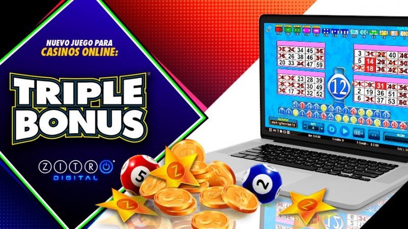 "Triple Bonus" es el nuevo juego de video bingo online de Zitro Digital