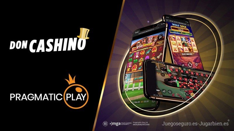 Pragmatic Play signs partnership with Doncashino 