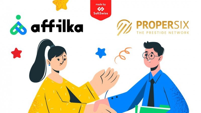 El nuevo criptocasino ProperSix se asocia con Affilka, de SoftSwiss