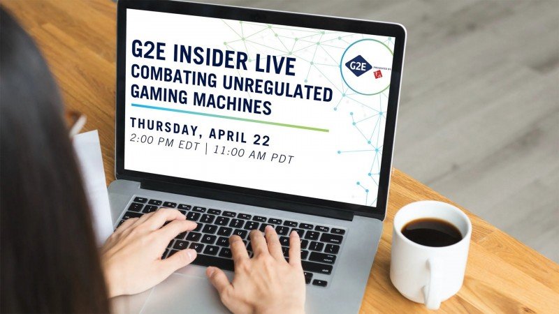 G2E Insider Live panel to address illegal gaming machines