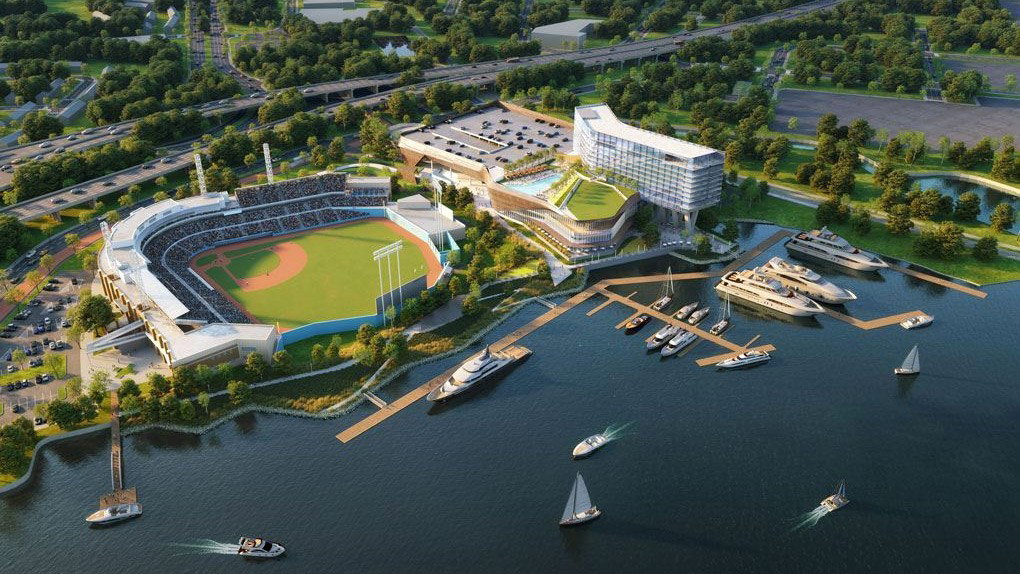 Norfolk Admirals  Admirals Unveil New Jersey Design at Rivers Casino
