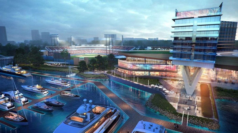 Virginia: Norfolk’s Casino To Open In 2023, Releases New Renderings ...