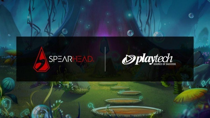 Playtech and Spearhead sign content distribution agreement