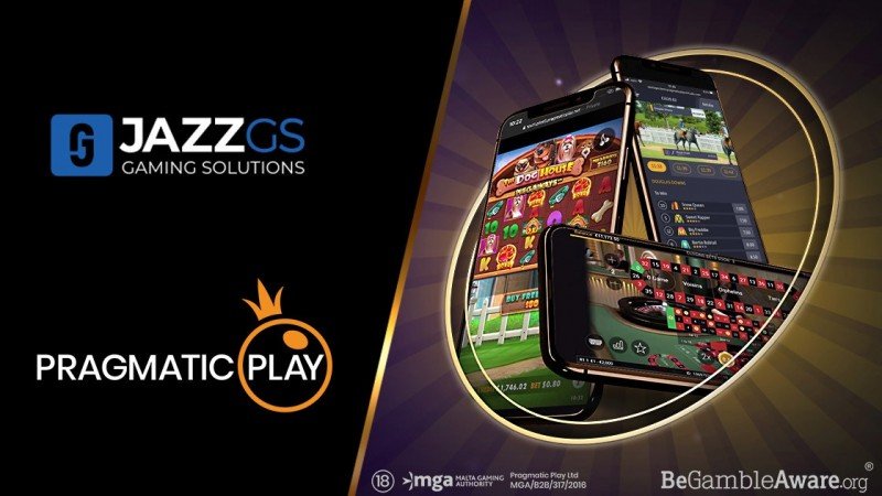 Pragmatic Play provides Jazz Gaming with three verticals to the online casino
