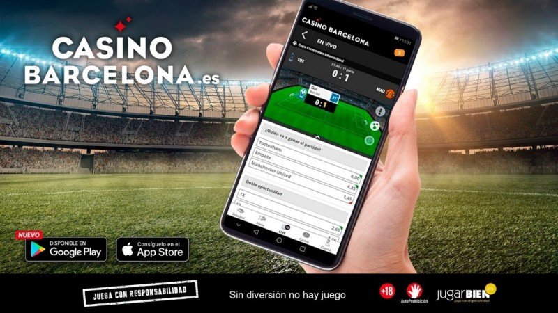 CasinoBarcelona.es lanzó nuevas aplicaciones de Poker y Apuestas Deportivas
