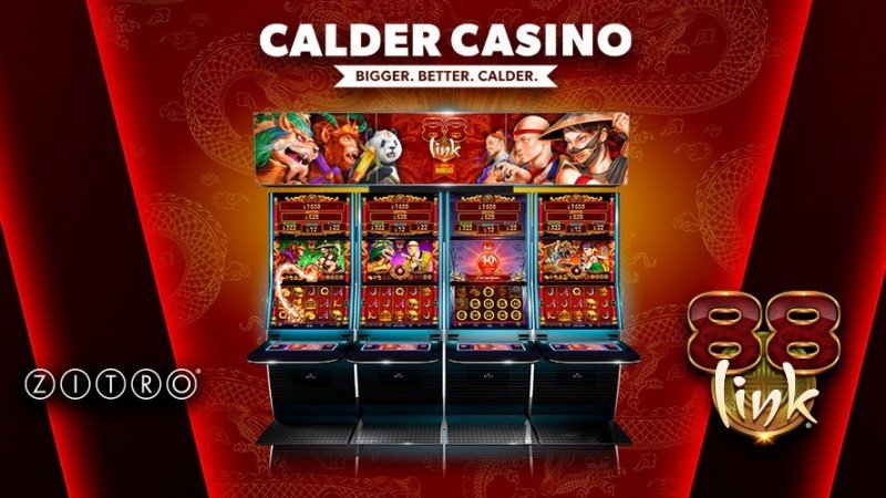 Calder Casino de Florida ofrece a sus jugadores el progresivo "88 Link Wild Duels" de Zitro