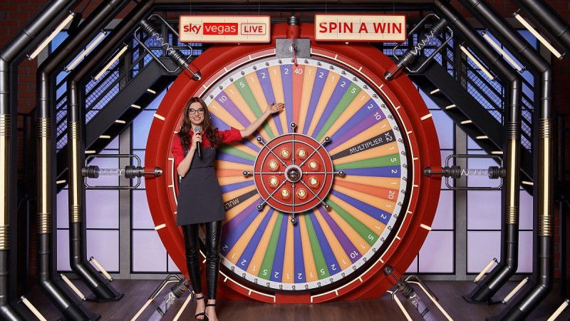 sky vegas spin wheel