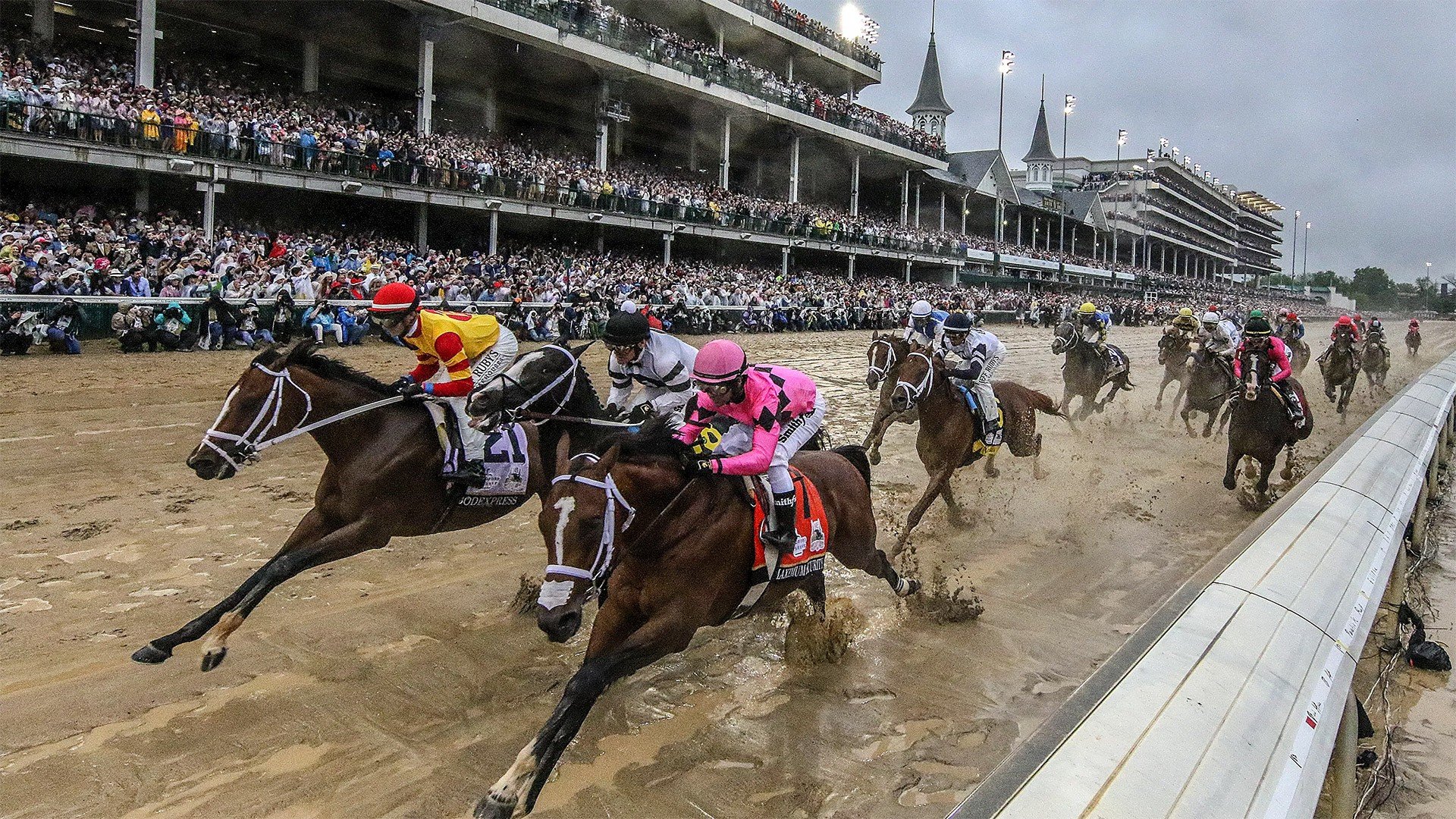 DraftKings goes live with first-ever racing product DK Horse ahead of Kentucky Derby