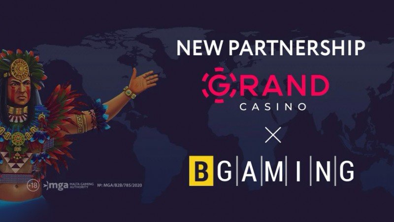 BGaming enters Belarus via GrandCasino partnership