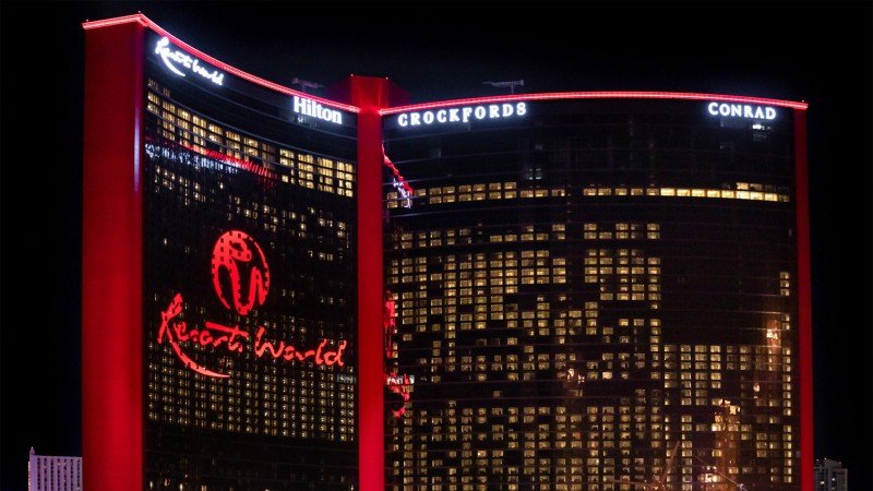 El ente regulador de Nevada autorizó la apertura de Resorts World Las Vegas desde el 24 de junio
