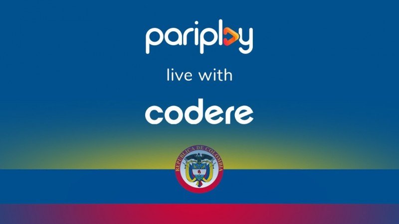 Codere adds Pariplay's games in Colombia