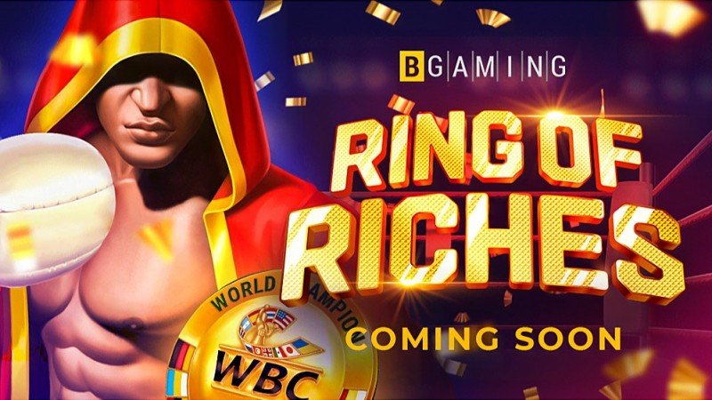 BGaming se asocia con el Consejo Mundial de Boxeo para lanzar una slot de box