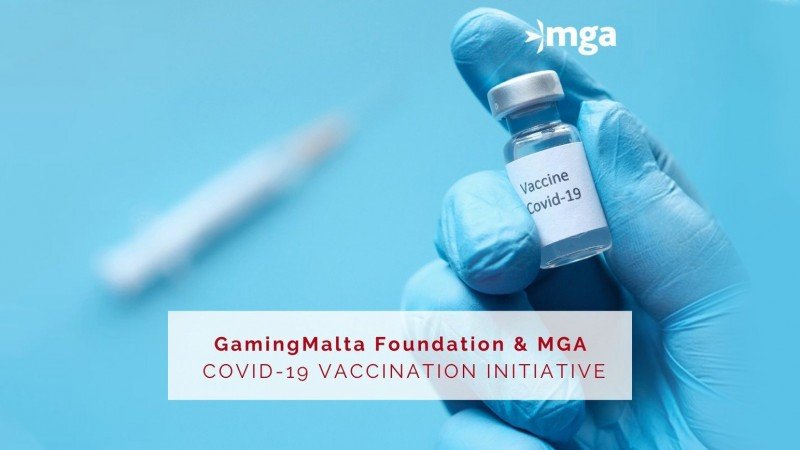 MGA and GamingMalta Foundation launch Covid-19 vaccination initiative