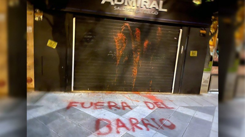 España: denuncian un brutal ataque a una sala de juegos de Salamanca