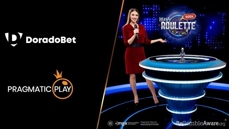 Pragmatic Play takes its live casino vertical live with Doradobet
