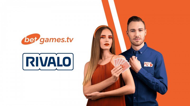 Rivalo incorpora a su oferta los juegos de casino en vivo de BetGames.TV