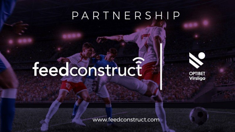 FeedConstruct partners with Optibet Virsliga 