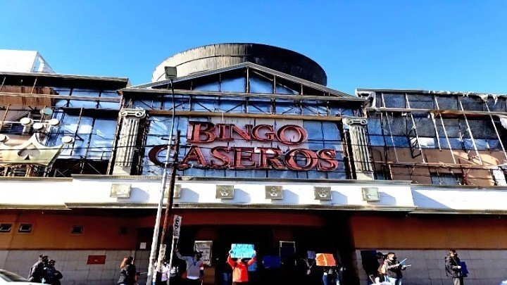 Argentina: trabajadores del Bingo de Caseros protestaron por salarios adeudados