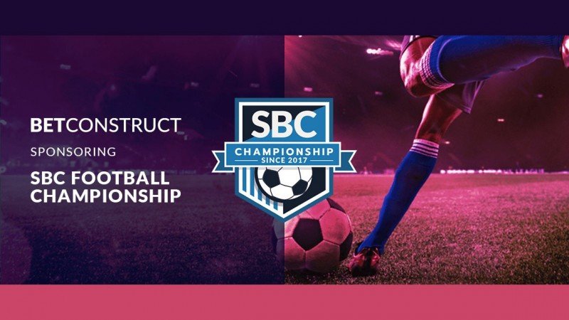 BetConstruct sponsors the SBC Football Championship 2021 being held today