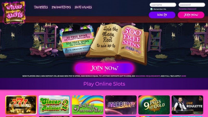 Wizard Slots launches in Canada, Ireland, and New Zealand