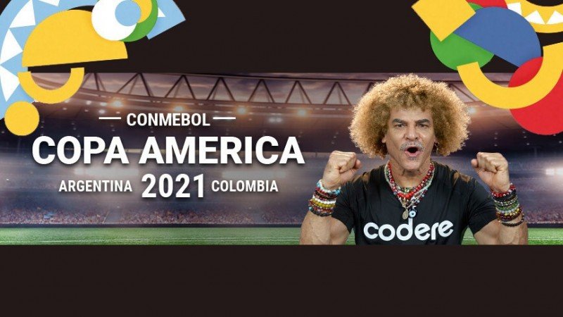Codere lanzó campañas para la Copa América y la Eurocopa 2021