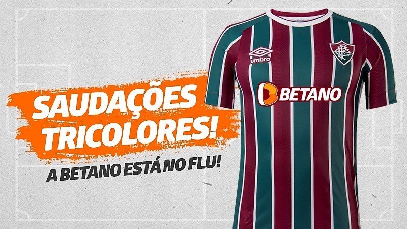 Brasil: El Fluminense renueva su asociación con Betano hasta 2025