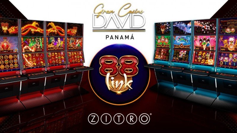 Zitro's 88 Link arrives at Gran Casino David in Panama
